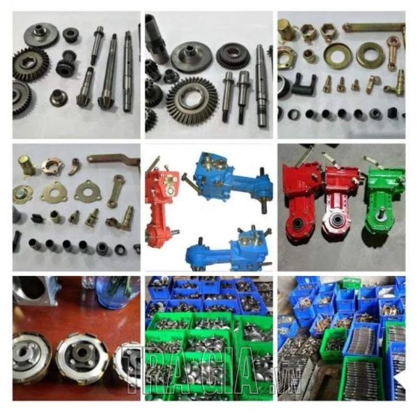 Phụ kiện của máy xới đất mini bao gồm những gì?