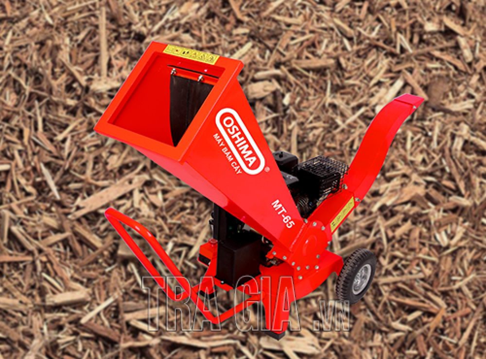 Sử dụng máy băm cây nâng cao kinh tế chăn nuôi