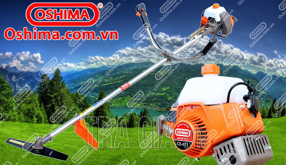 Cung cấp máy cắt cỏ Oshima uy tín trên toàn quốc