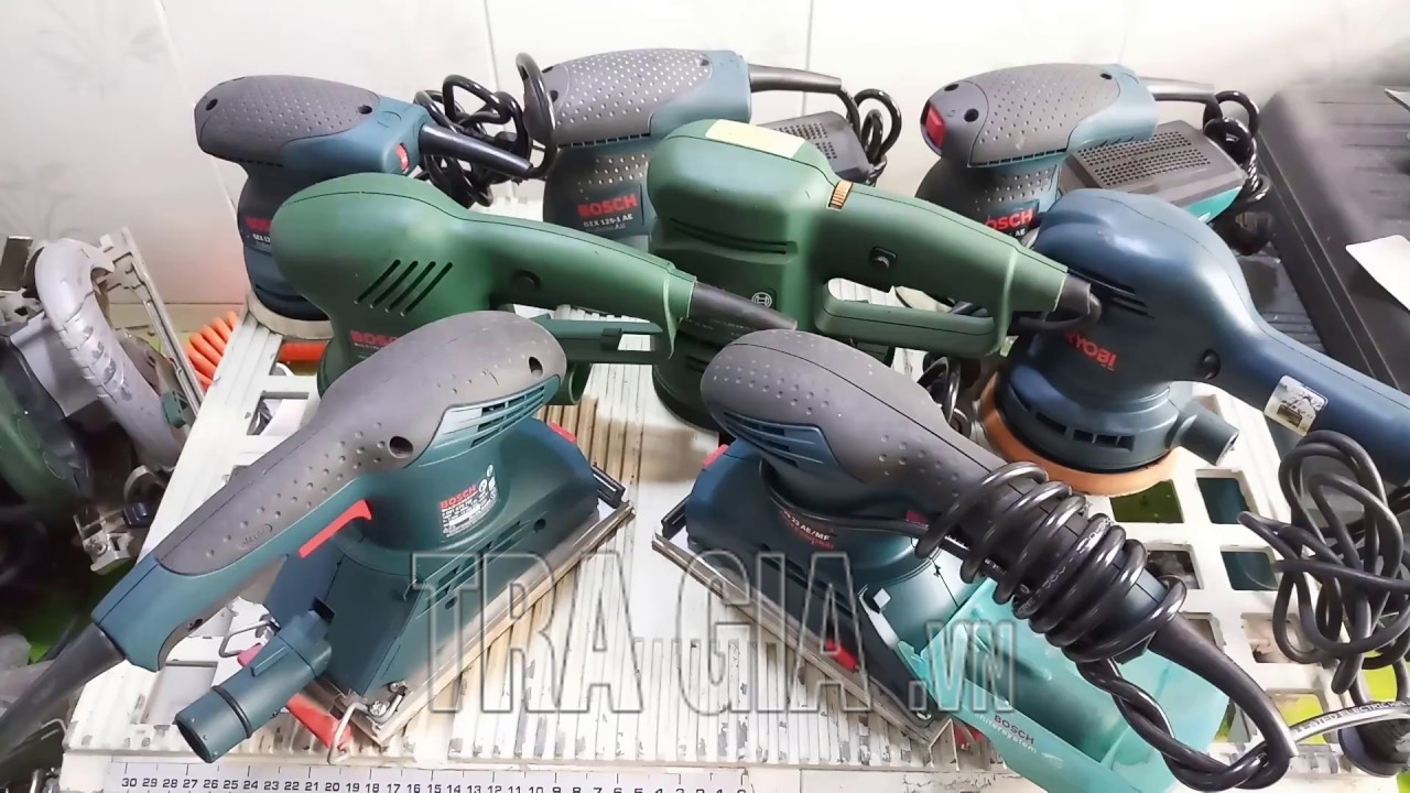 Phân loại máy chà nhám mini chính hãng