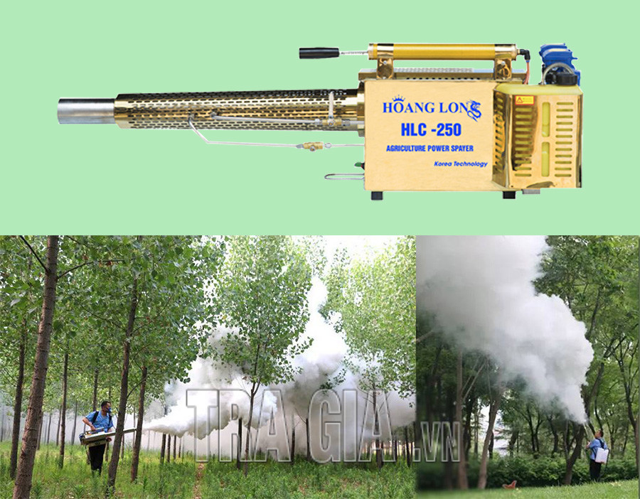 Công dụng của máy phun khói diệt côn trùng giá rẻ