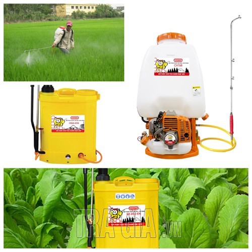 Cách chọn máy phun thuốc trừ sâu tốt và hiệu quả nhất
