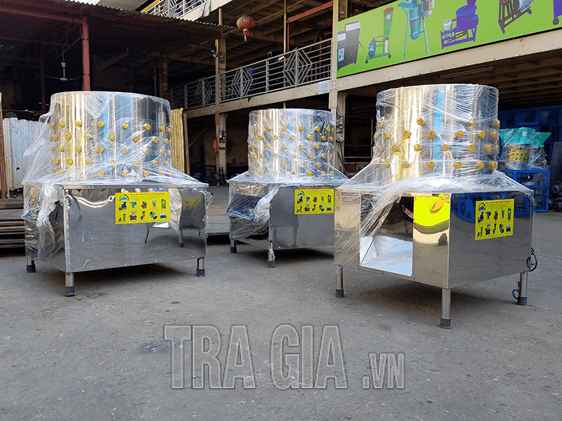 Phân phối máy vặt lông gà đa năng chính hãng tại Sài Gòn