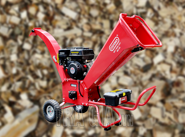 Cung cấp máy băm gỗ 2 tấn chính hãng tại Nam Định