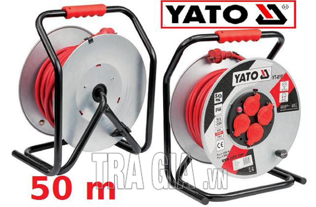 Cuộn dây điện 50M Yato YT-8108