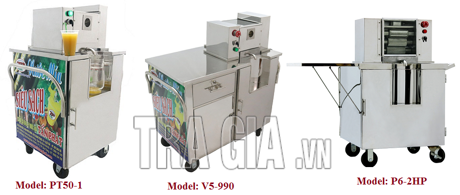 Phân phối máy ép nước mía để bàn giá rẻ tại Vĩnh Long