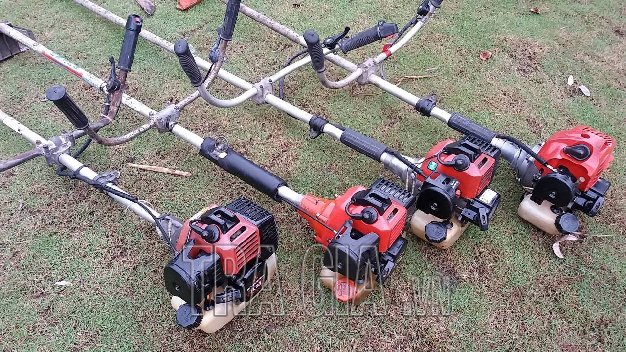 Hướng dẫn sử dụng máy cắt cỏ cầm tay 4 thì