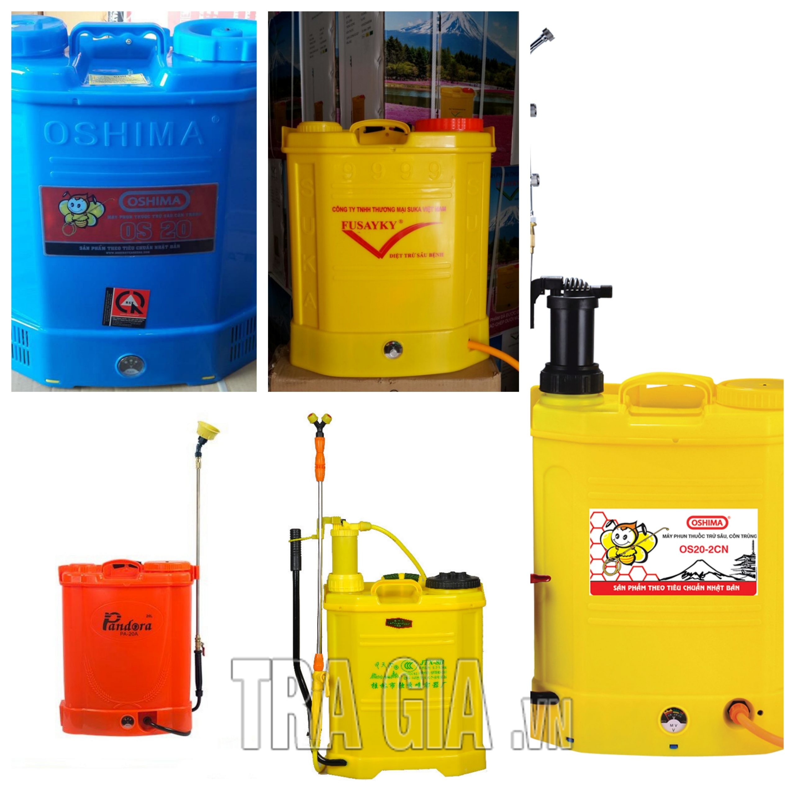 Cung cấp bình xịt điện các loại tại tỉnh Hải Phòng