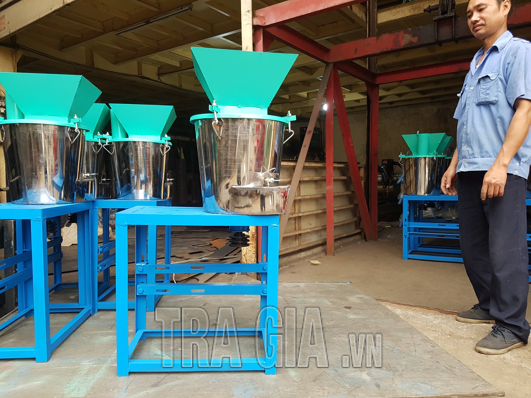 Cấu tạo của máy xay nghiền đa năng TK-47