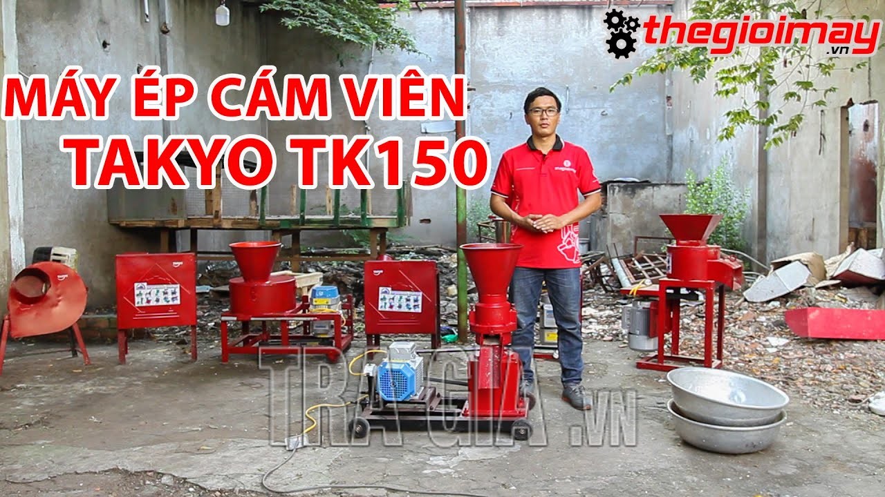 Cung cấp máy ép cám viên đa năng TAKYO chính hãng tại Bình Phước