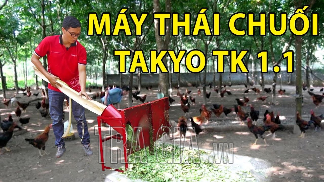 Máy băm chuối sử dụng động cơ hãng nào? Có bền không?