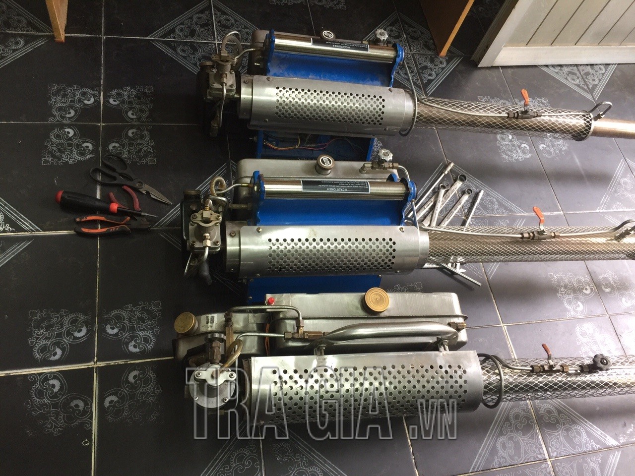 Cung cấp máy phun tạo khói chính hãng tại Tây Ninh