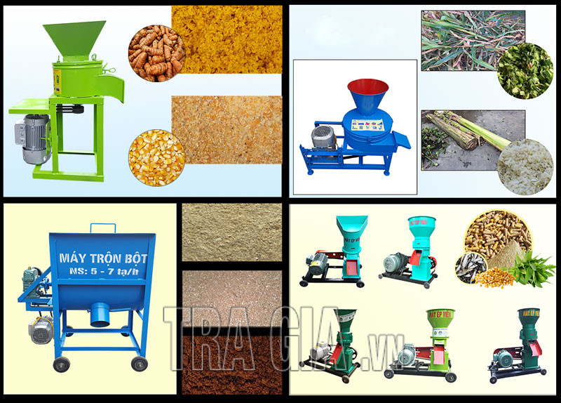 Các dòng máy băm chuối giá rẻ tốt nhất hiện nay