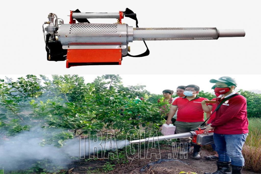 Máy phun khói sử dụng trong nông nghiệp