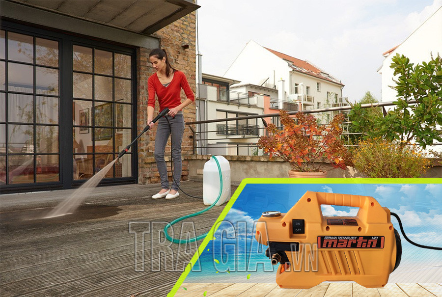 Nên mua máy rửa xe gia đình loại nào tốt nhất hiện nay năm 2020